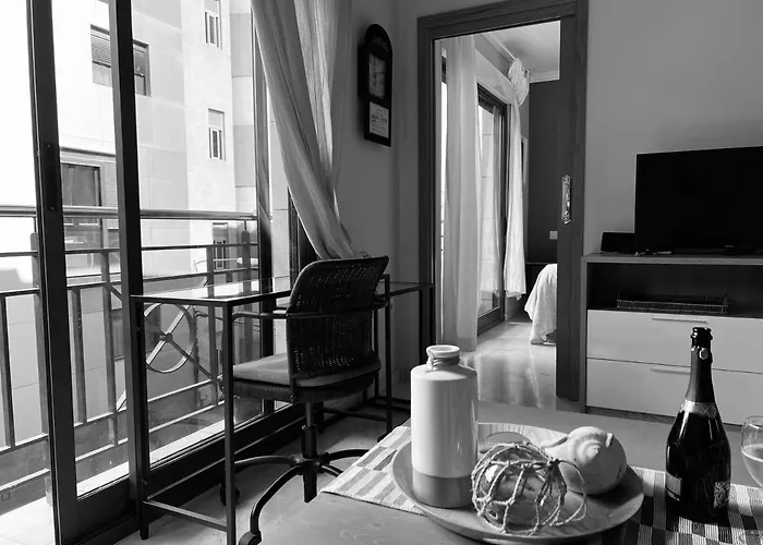 Upscale***las Canteras Beach***balcony Apartmán